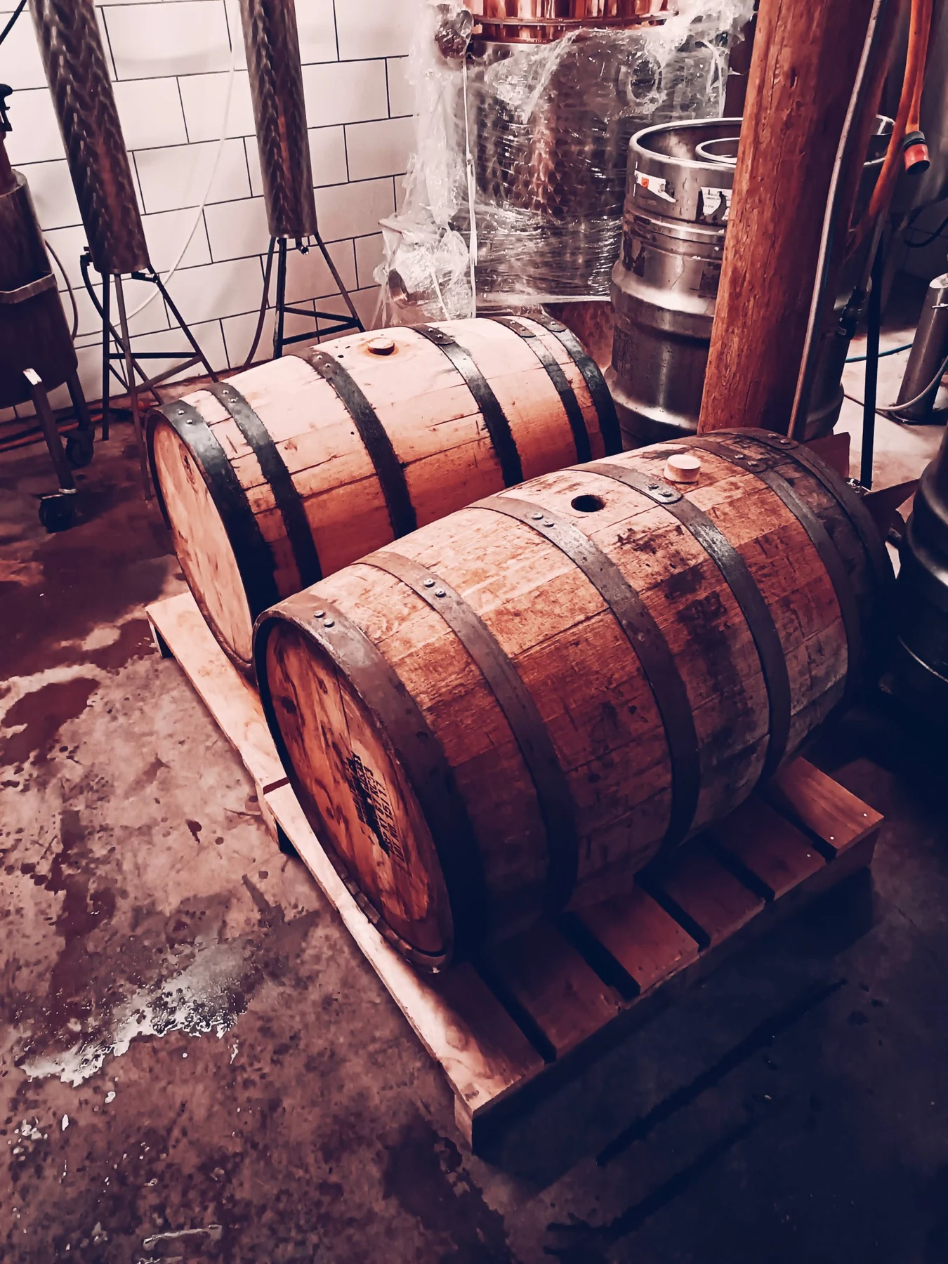 Chaam Distilleries tasting atmosphere