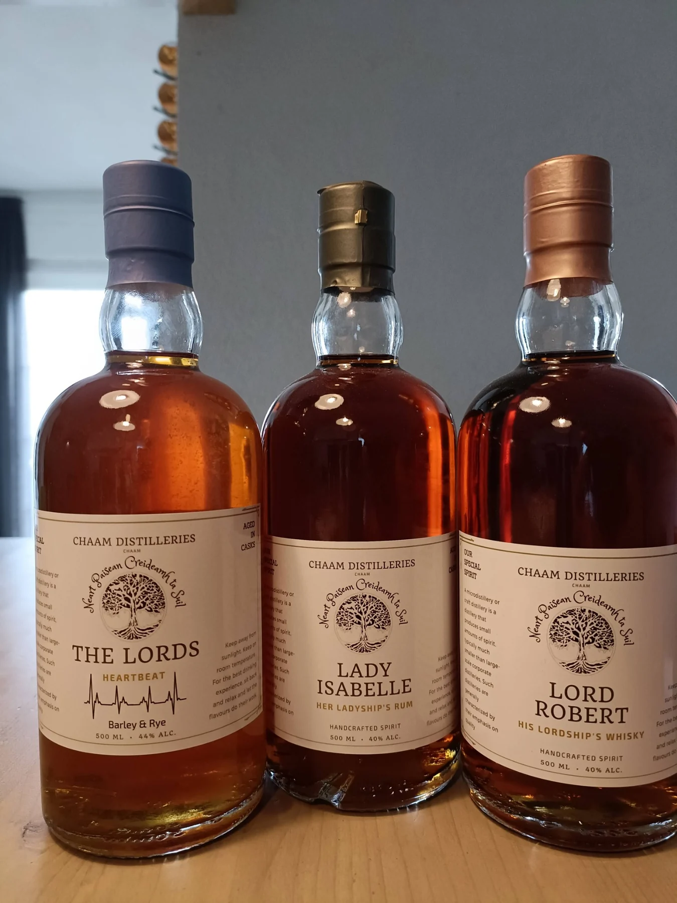Lady Isabelle rum